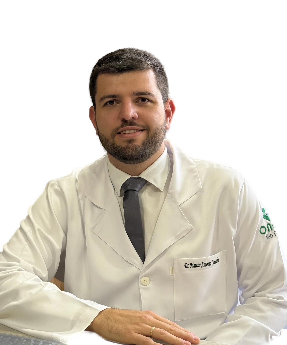 Dr. Marcos Cavalari, médico oncologista clínico